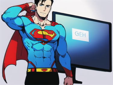 【ネット上のスーパーマン！VPNが守る！】