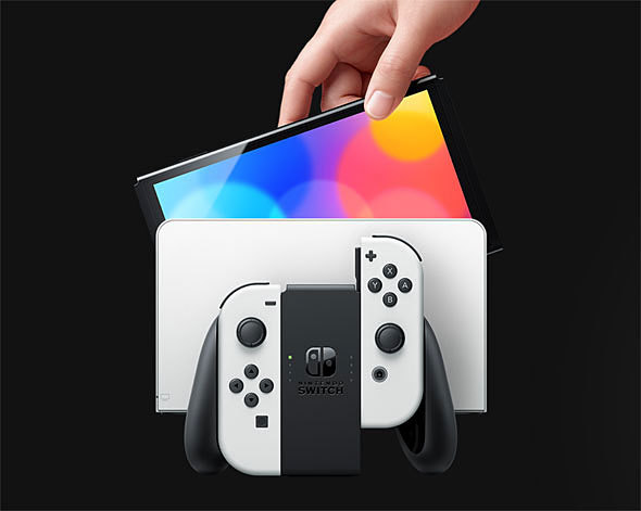 新型スイッチ】Nintendo Switch 有機ELモデルと従来モデルの違いを比較 